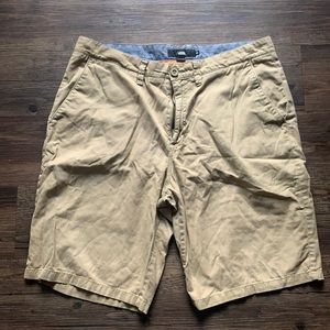 Tan shorts